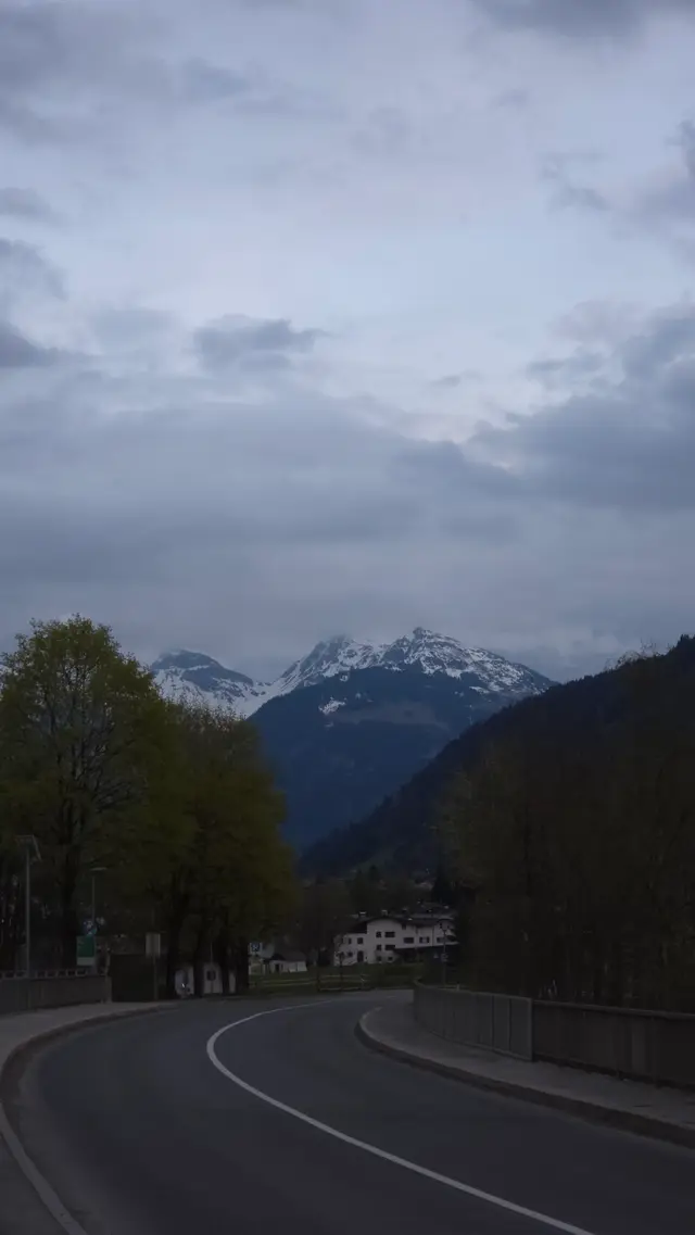 Mountains of Kitzbuhel