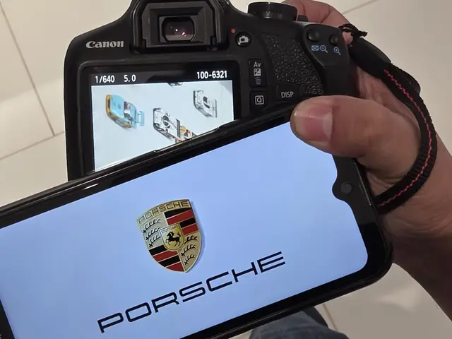 a visit to the Porsche museum
