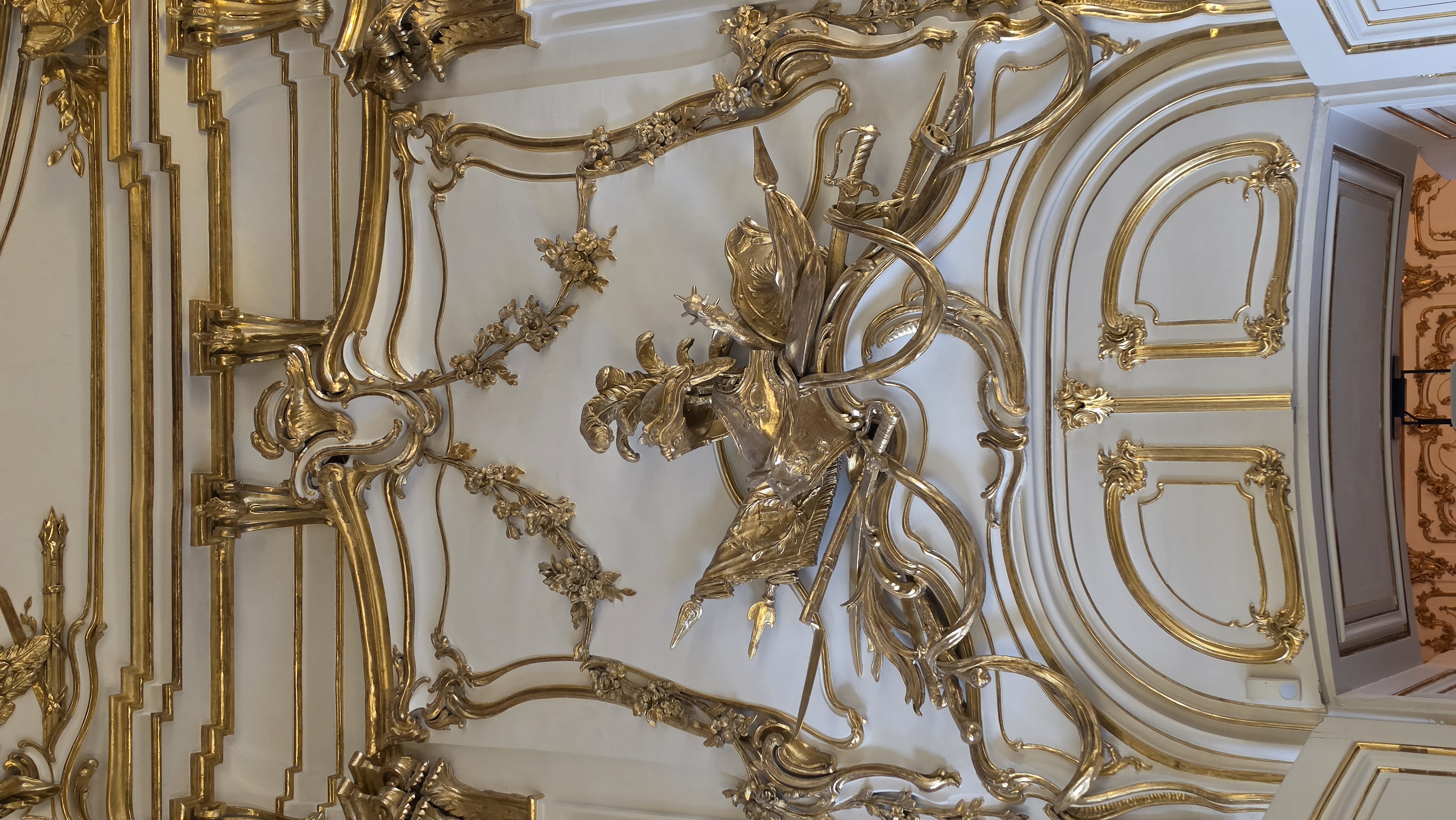 detailing at the Schonbrunn